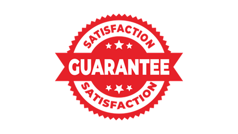 logo de garantía de satisfacción